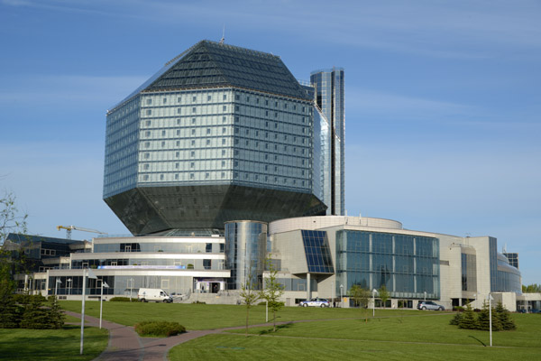 National Library of Republic of Belarus, 2002-2006