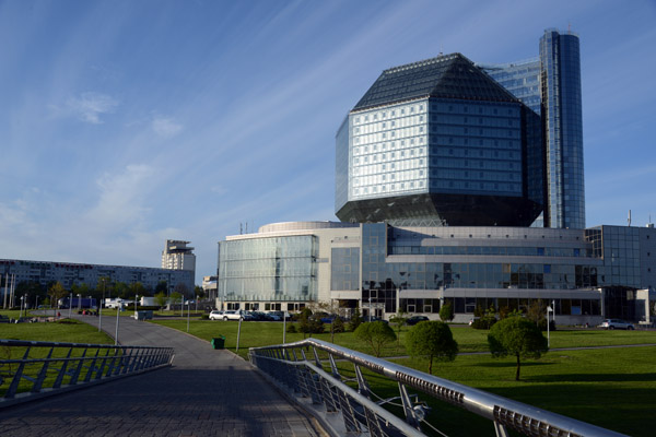 National Library of the Republic of Belarus, Minsk