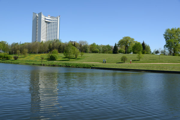 Hotel Belarus, Victory Park, Minsk