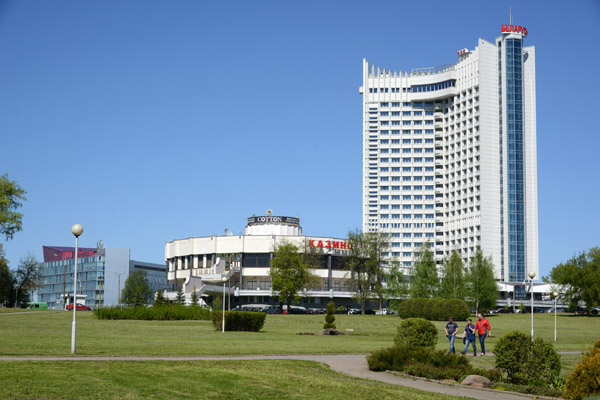 Hotel Belarus, Minsk