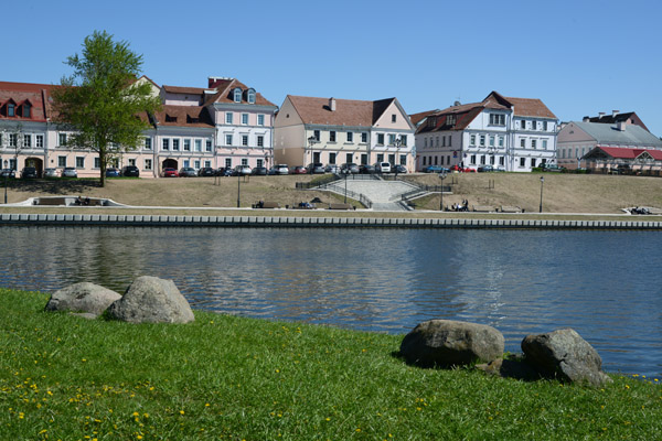 Trinity Suburb from the Island of Tears, Minsk