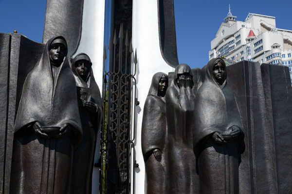 Sons of the Fatherland monument, Island of Tears, Minsk