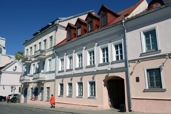 Trinity Suburb, originally settled in the 15th C. by Lipka Tatars