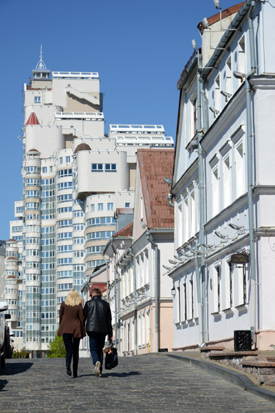Ulitsa Starovilenskaya, Trinity Suburb, Minsk