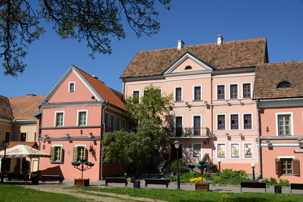 Park at the south end of the Trinity Suburb, Minsk