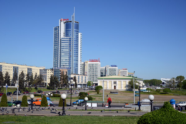 Royal Plaza Business Center, 2014, Prospekte Pobeditelei, Minsk