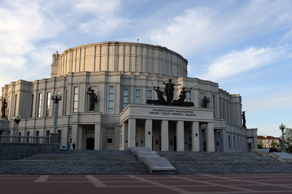 National Academic Bolshoi Opera and Ballet Theater, Minsk