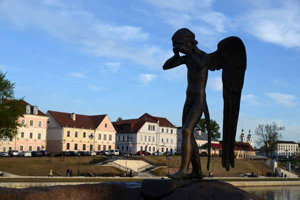 Weeping Guardian Angel of the Island of Tears, Minsk