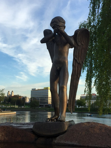 Weeping Guardian Angel, Minsk
