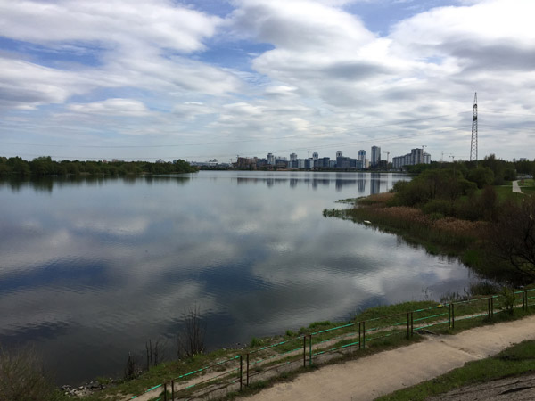 Drazdy Reservoir, Minsk