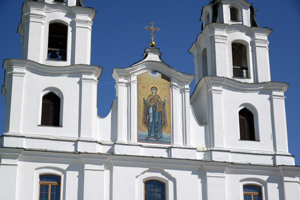 Mosaic on the Holy Spirit Cathedral, Minsk