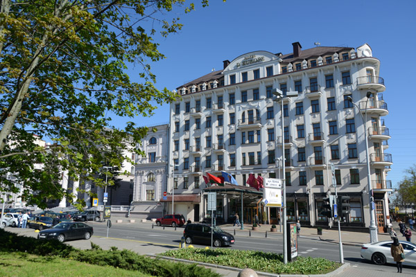 Hotel d'Europe, Minsk