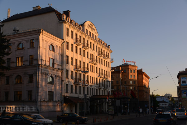 Evening at the Hotel d'Europe, Minsk