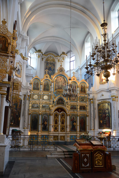 Interior of the Holy Spirit Cathedral, Minsk