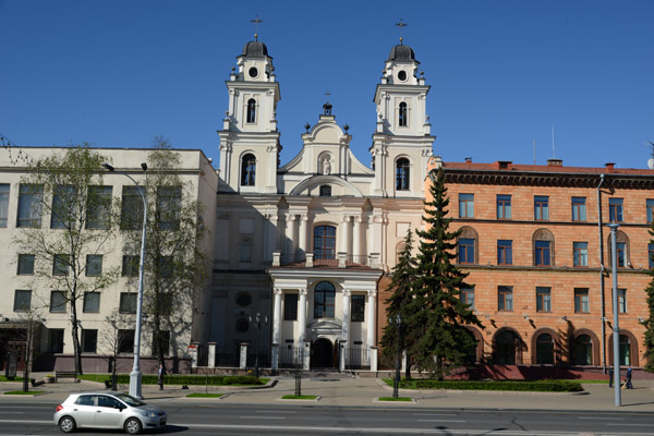 Archcathedral Church of the Virgin Mary, Ploshchad' Svobody, Minsk