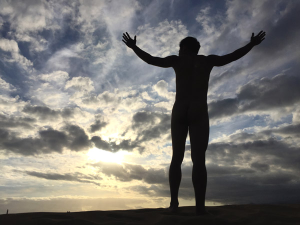 Silhouette, Las Dunas, Maspalomas