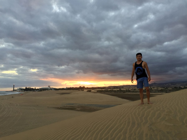 Max, Reserva Natural de Las Dunas, Maspalomas, Gran Canaria