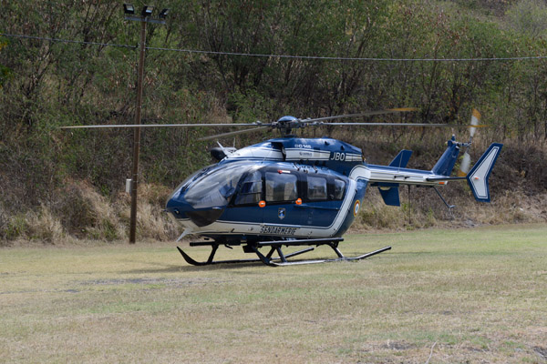 Reunion Gendarmerie Eurocopter 145