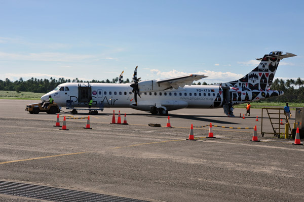 PNG Air ATR72 (P2-ATR) at Kokopo, East New Britain