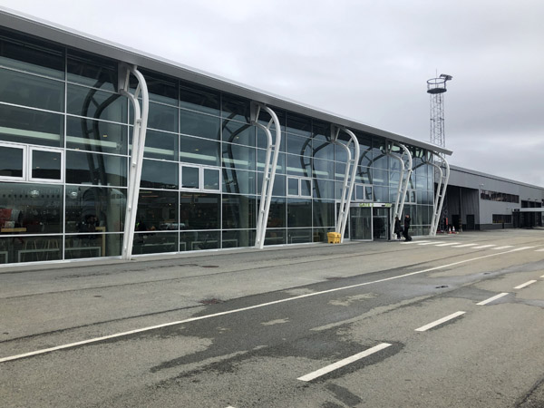 Vágar Airport (FAE/EKVG), Faroe Islands