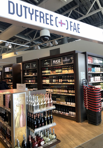 Vágar Airport Duty Free