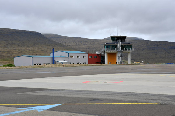 Vágar Airport (FAE/EKVG), Faroe Islands