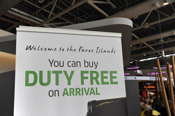 Vágar Airport Duty Free