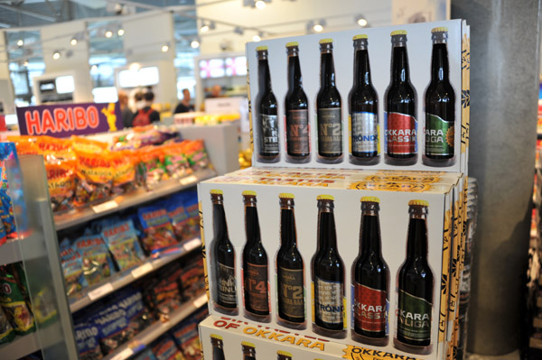 Okkara Beer, Vágar Airport Duty Free