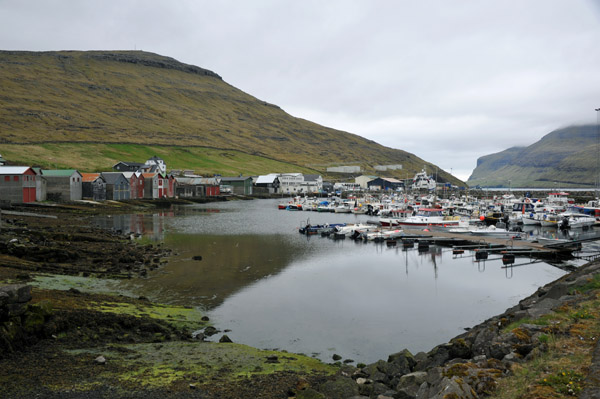 Port Sørvágur, Faroe Islands