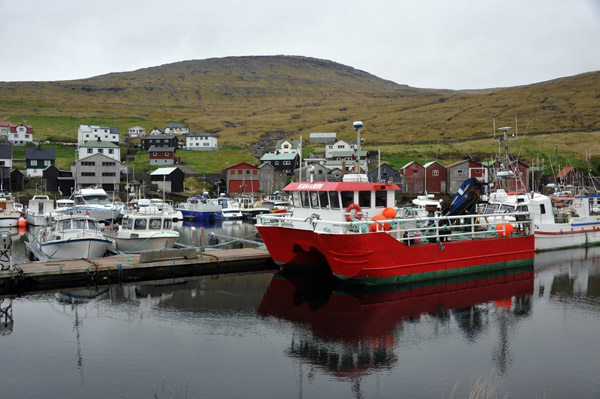 Kavarin, Port Sørvágur, Faroe Islands