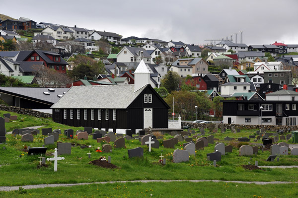 Sørvágs Kirkja, Sørvágur, Faroe Islands