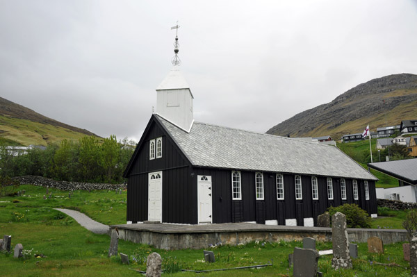Sørvágs Kirkja, Sørvágur, Faroe Islands