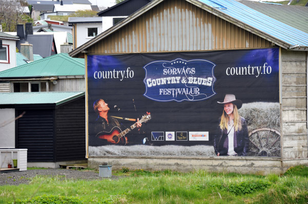 Sørvágs Country & Blues Festival, 2019, Faroe Islands