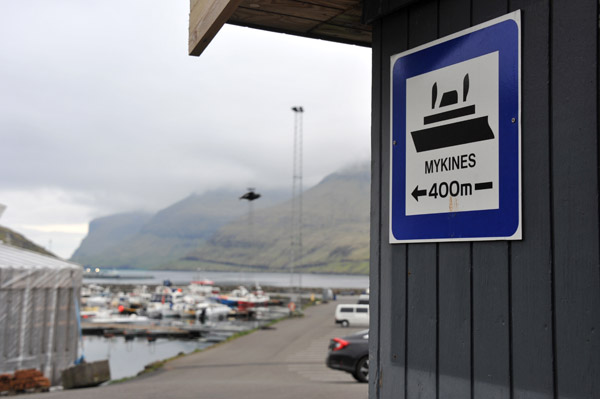 Mykines Ferry, Port Sørvágur, Faroe Islands