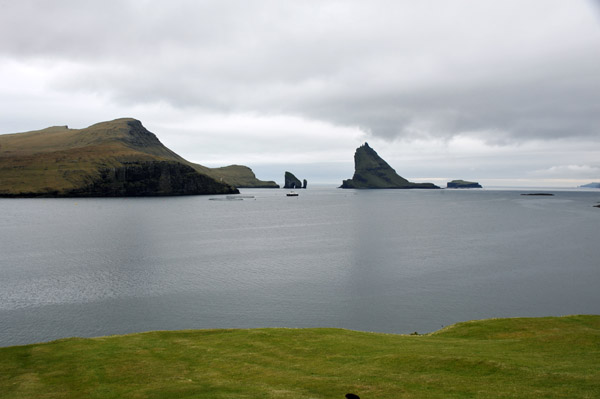 Sørvágsfjør∂ur, Vágar, Faroe Islands
