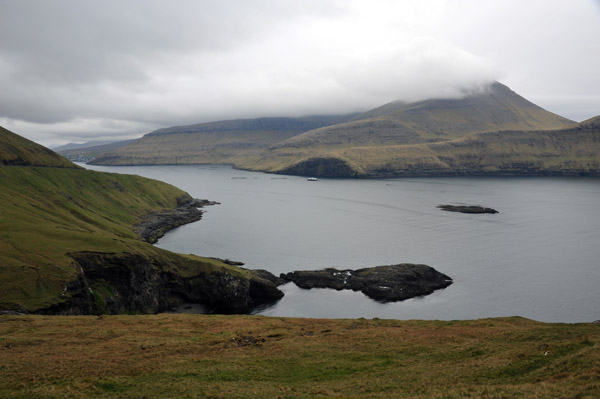 Sørvágsfjør∂ur, Vágar, Faroe Islands