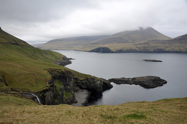 Sørvágsfjør∂ur, Vágar, Faroe Islands
