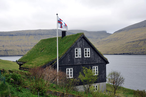 12 Dávabreyt, Bøur, Vágar, Faroe Islands