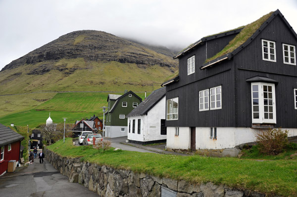 Village of Bøur, Vágar, Faroe Islands