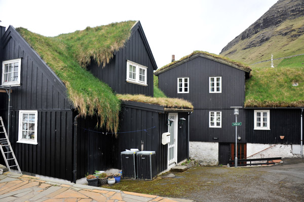 Smi∂juvegur, Bøur, Vágar, Faroe Islands