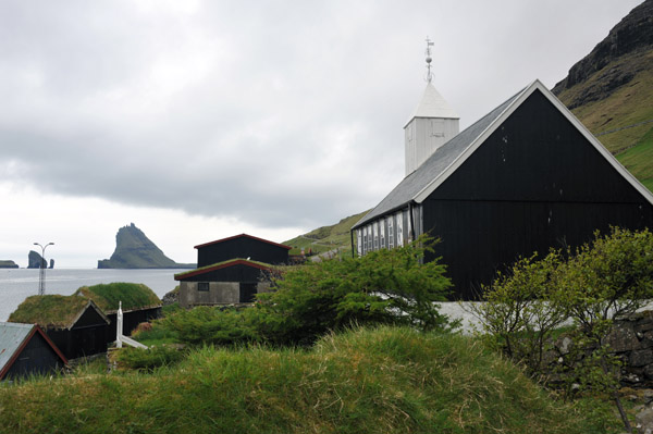 Bøur Kirkja, Vágar, Faroe Islands