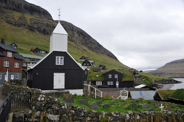 Bur Kirkja, 1865, Vgar, Faroe Islands