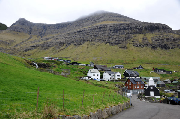 Village of Bøur, Vágar, Faroe Islands