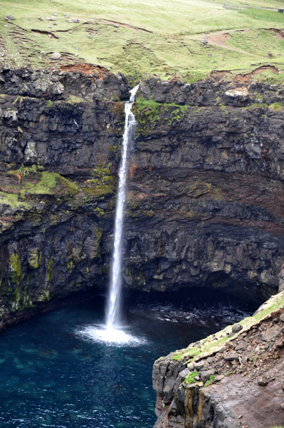 Múlafossur, Gásadalur, Vágar