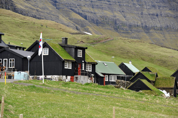 Village of Gásadalur, Vágar, Faroe Islands