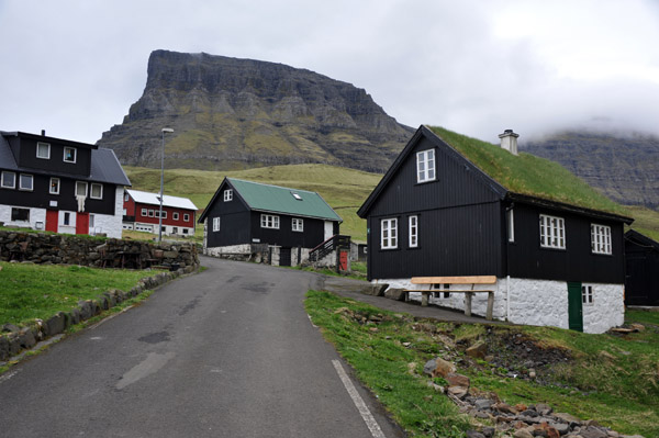 The population of Gásadalur reached its peak in 2010 at 23