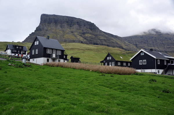 Village of Gásadalur, Faroe Islands