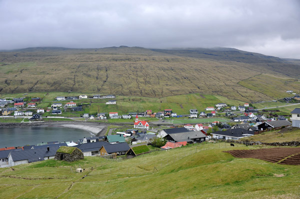 Sandavgur, Vgar, Faroe Islands