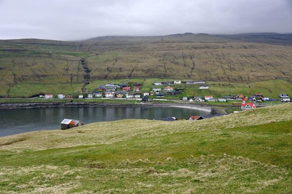 Sandavgur, Vgar, Faroe Islands