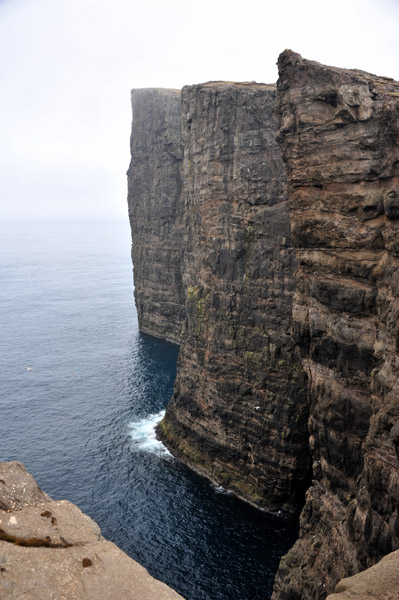 Cliffs of Trælanípan, Vágar